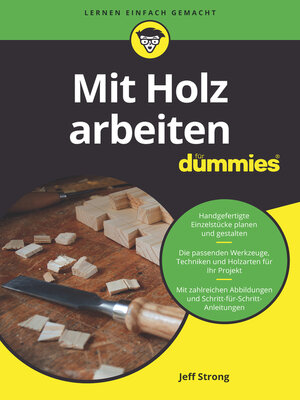 cover image of Mit Holz arbeiten für Dummies